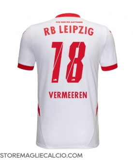 RB Leipzig Arthur Vermeeren #18 Maglia Gara Casa Repliche 2024-25 Maniche Corte RB Leipzig Arthur Vermeeren #18 Maglia Gara Casa Repliche 2024-25 Maniche Corte
